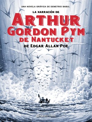 cover image of La narración de Arthur Gordon Pym de Nantucket
